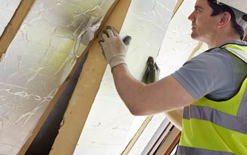 Upper Cheddon loft insulation