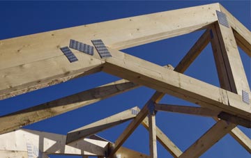Upper Cheddon roof trusses for new builds and additions